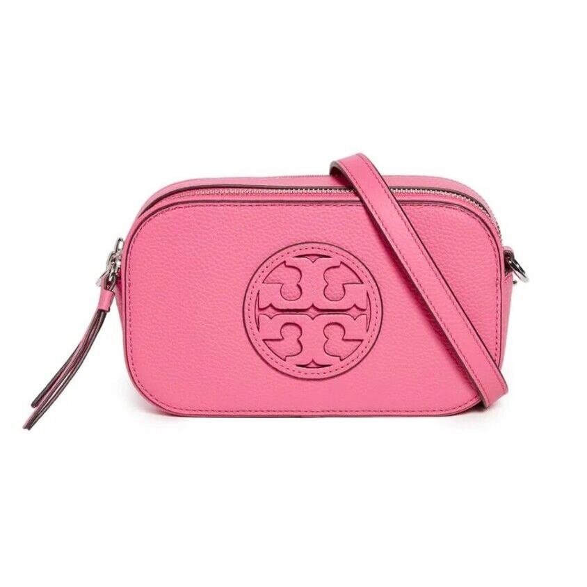 Tory Burch Mini Miller Crossbody Bag - Pink Love