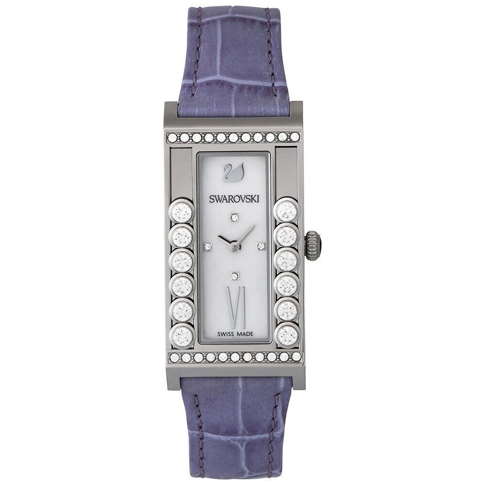 Swarovski Lovely Crystal Square Swiss Watch Stainless Steel 5096682