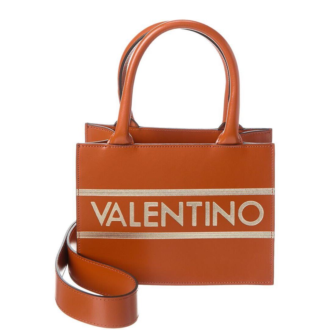 Valentino By Mario Valentino Marie Lavoro Leather Tote Women`s Brown