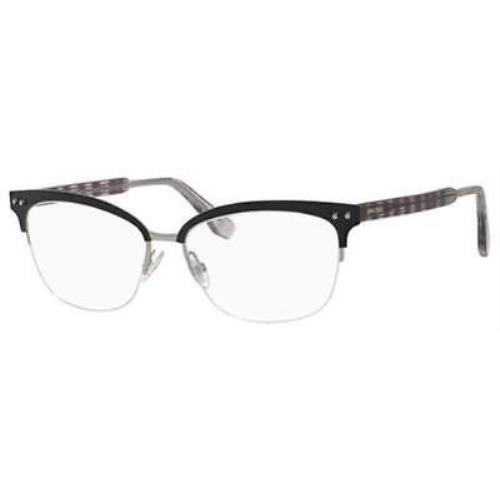 Jimmy Choo Eyeglasses 138 0LY9 Matte Black 53MM