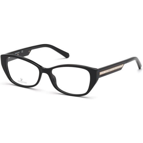 Swarovski SK5391 001 53 Eyeglasses AB