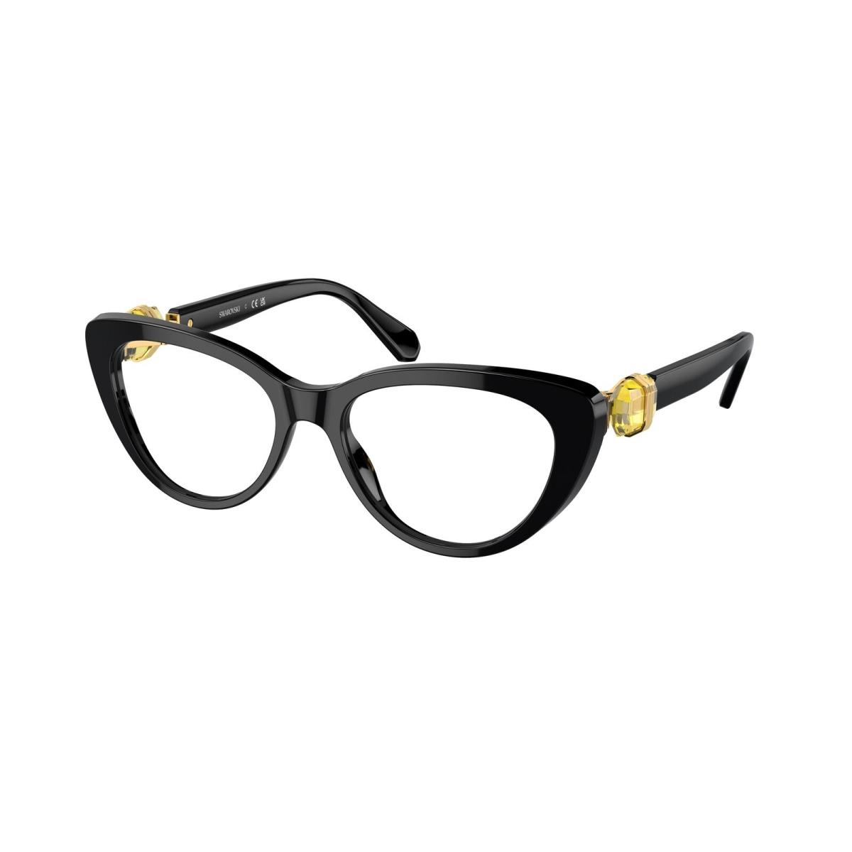 Swarovski 2005 Eyeglasses 1037 Black