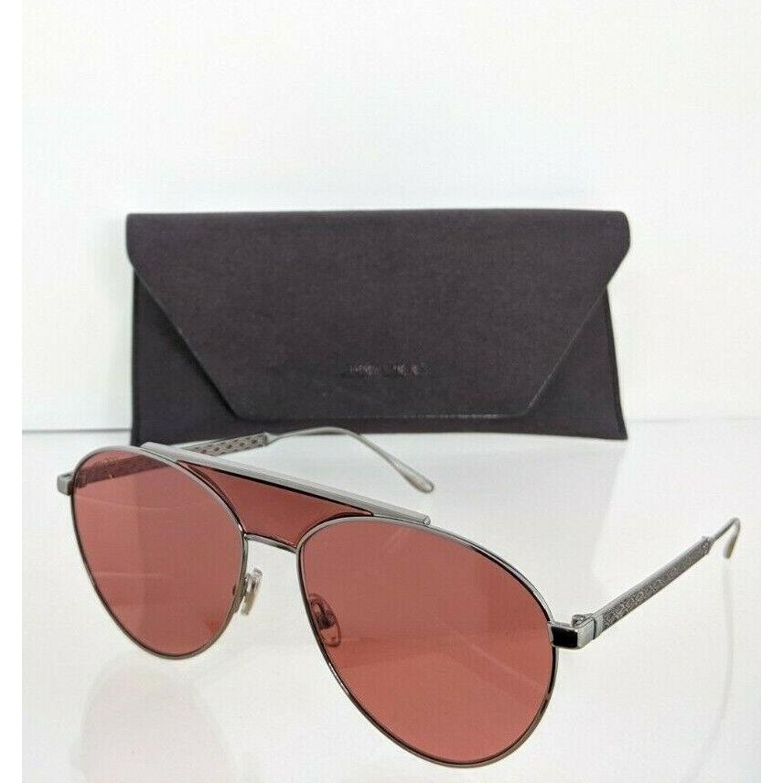 Jimmy Choo Ave/s Sunglasses GHPU1 58mm Ave Frame