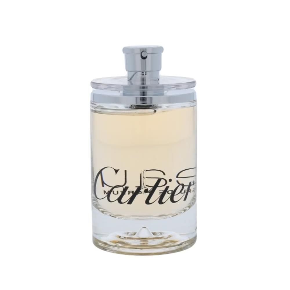 Tester Eau DE Cartier BY Cartier 3.3 / 3.4 OZ /100 ML IN White Box