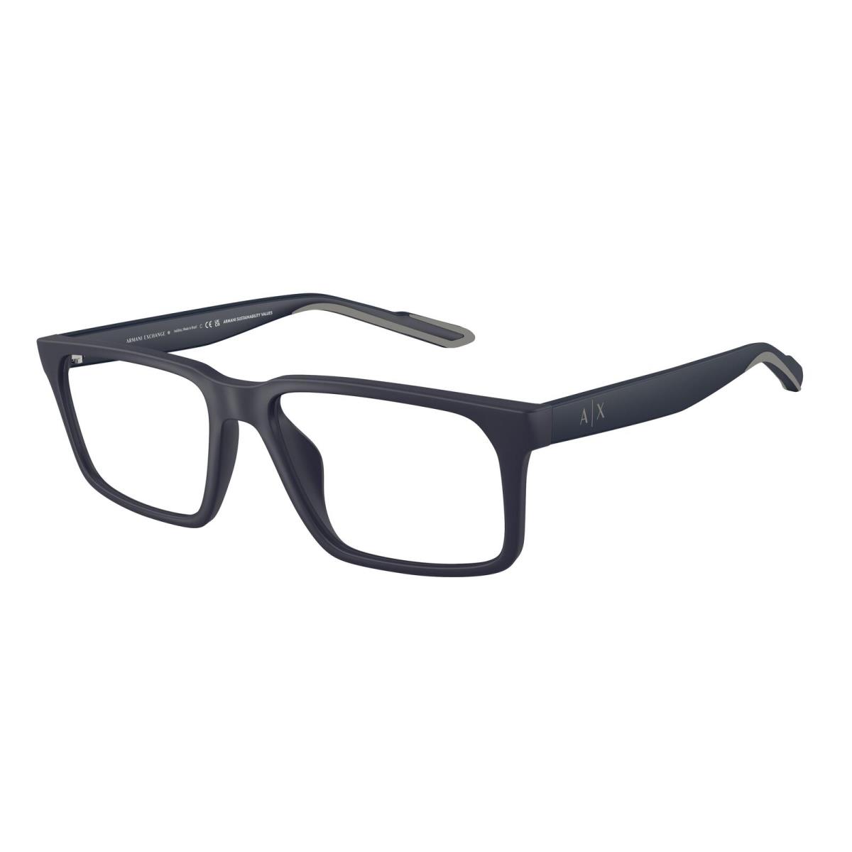 3118U Eyeglasses 6105 Blue by Armani Exchange