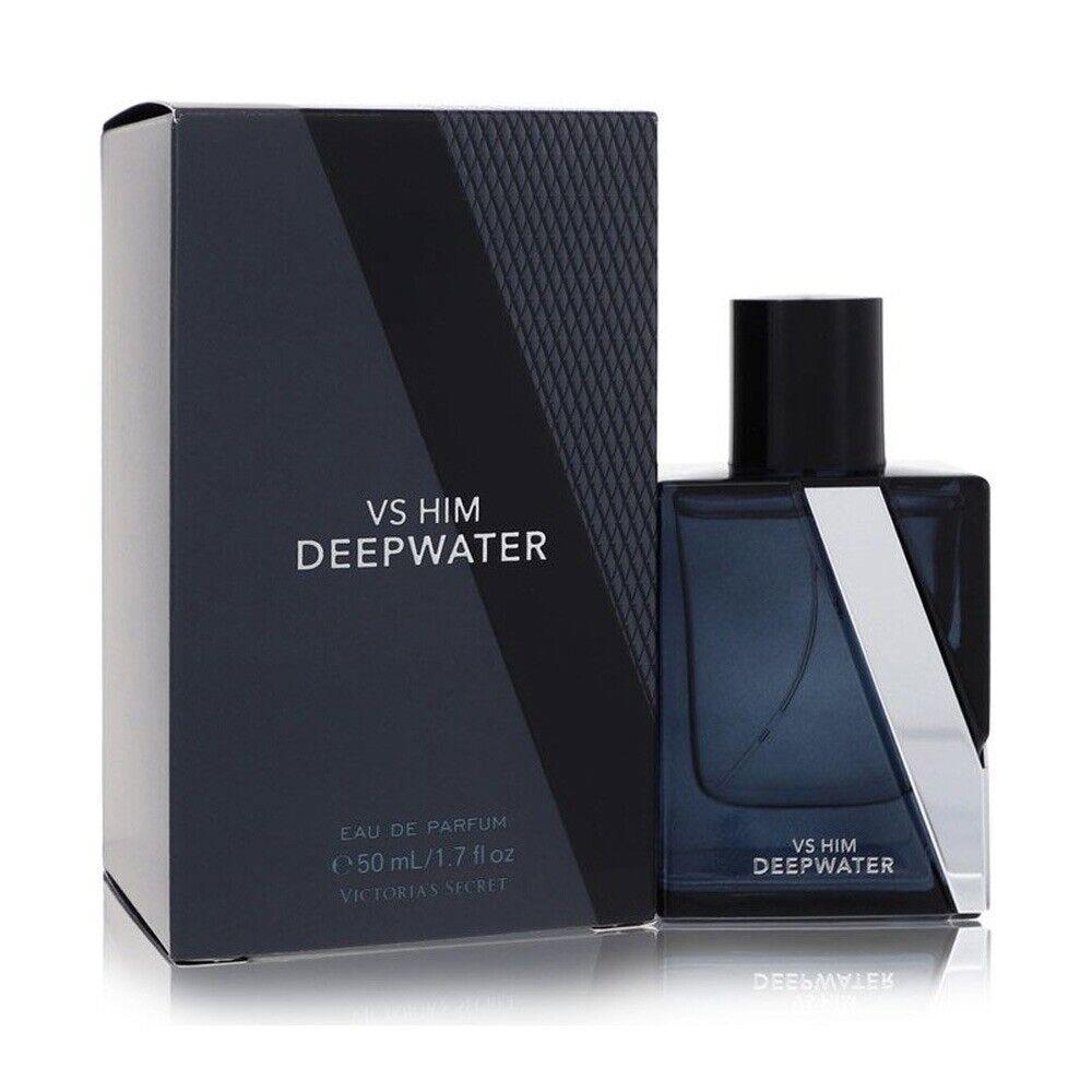 Victoria Secret Men`s Vs Him Deepwater Edp Spray 1.7 oz Fragrances 0667552252914