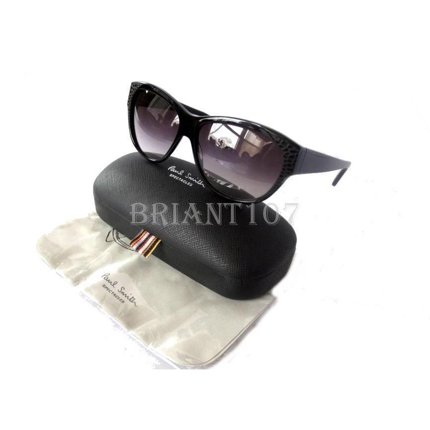 Paul Smith PS-3005 Womens Sunglasses Black/purple - Made in Japan