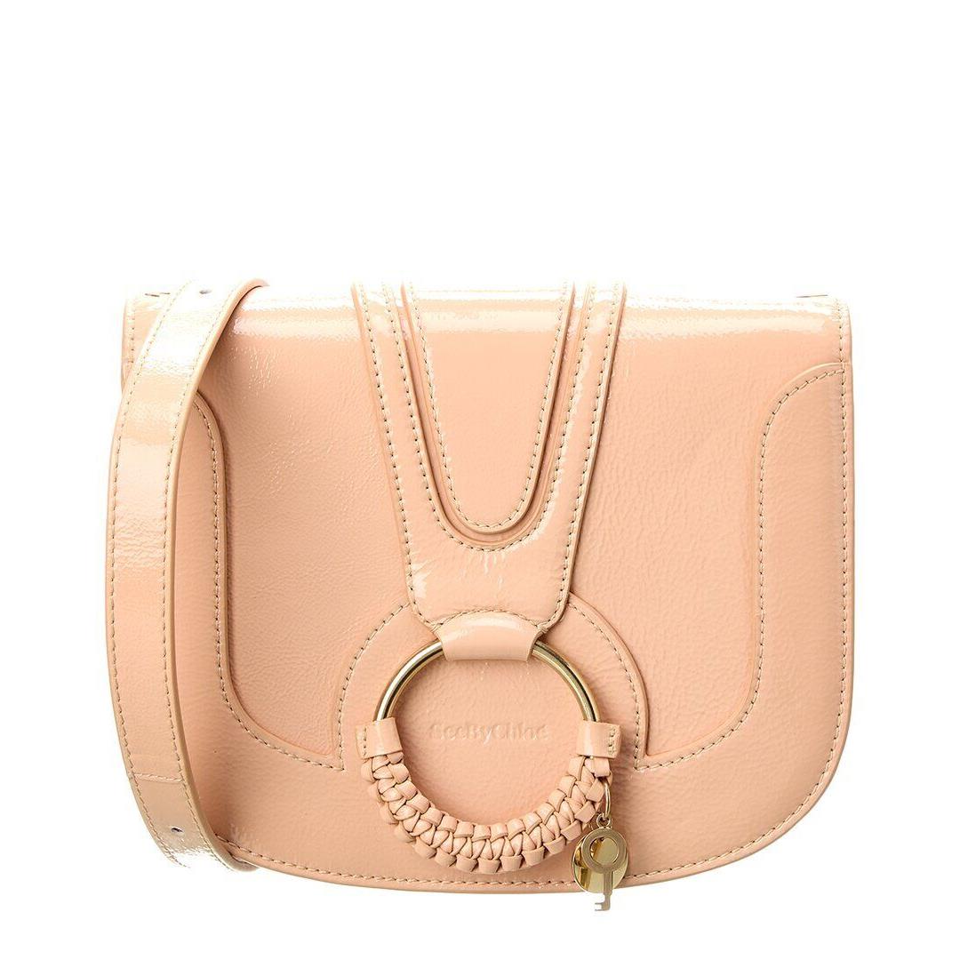 Chloé See By Chlo Hana Leather Shoulder Bag Women`s Pink