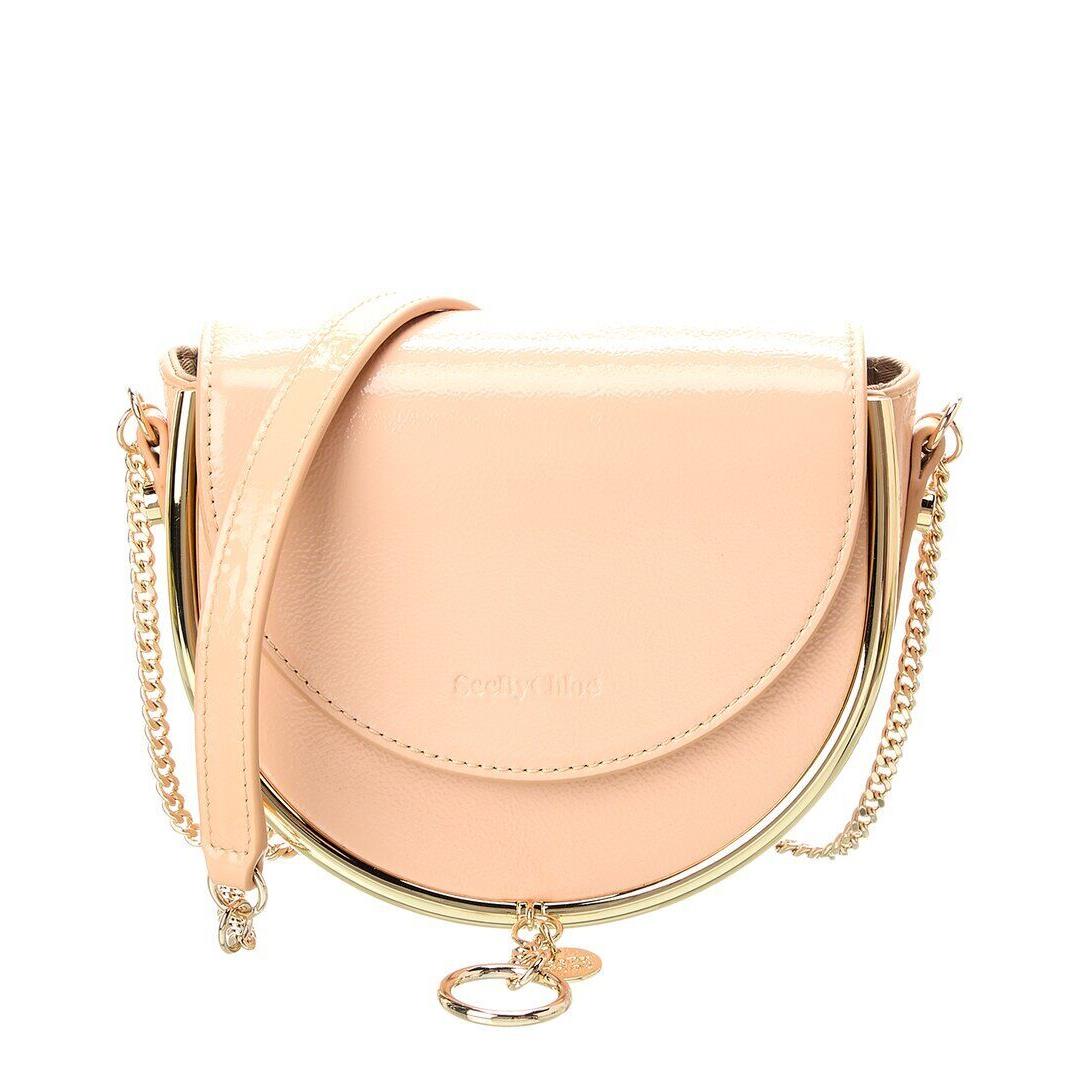 Chloé See By Chlo Mara Leather Crossbody Women`s Pink