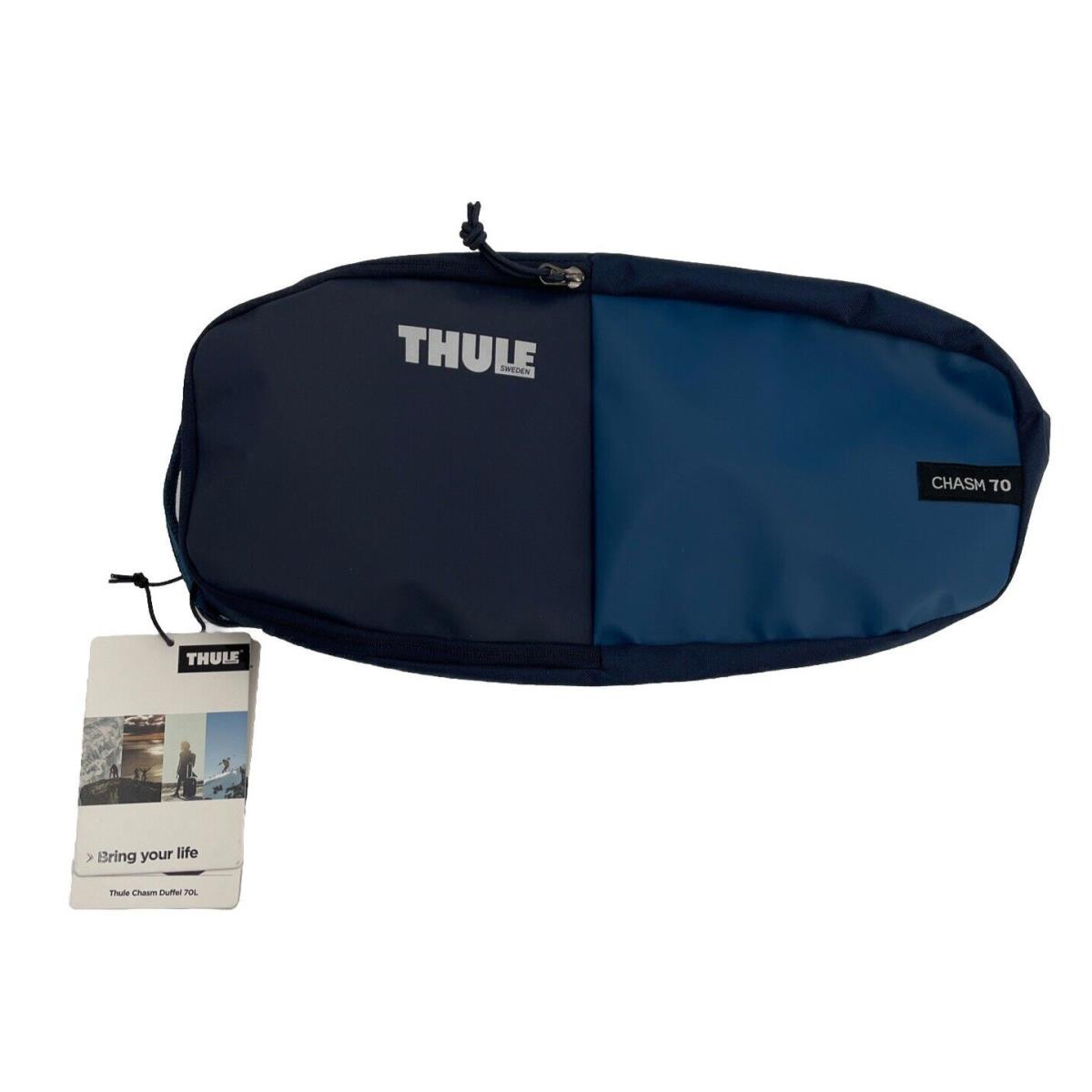 Thule Chasm 70 Pouch Bag Blue