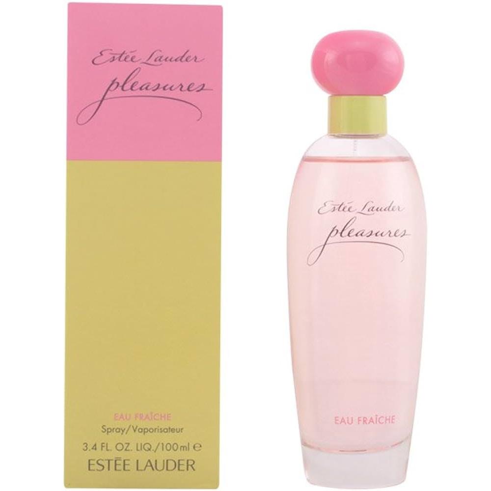 Women Pleasures Eau Fraiche 3.4 OZ Edp Spray BY Estee Lauder by Estée Lauder