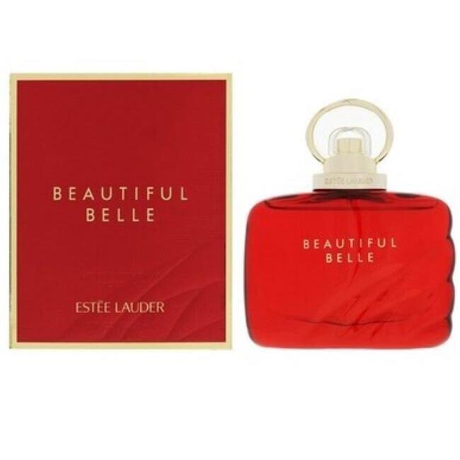 Estee Lauder Beautiful Belle Red Eau De Parfum Spray 1.7 oz Limited Edition