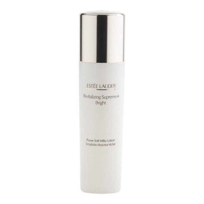 Estee Lauder Revitalizing Supreme+ Bright Power Soft Milky Lotion. 3.4 Fl.oz