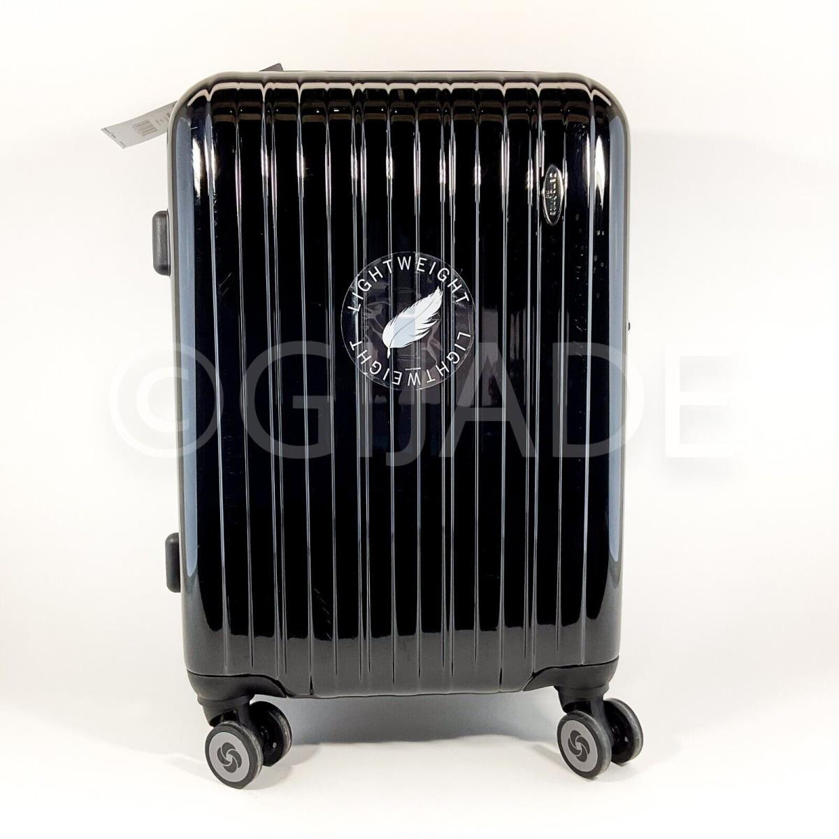 Samsonite Yarmouth Suitcase Luggage Travel Carry On 21 Hard-case Spinner Black