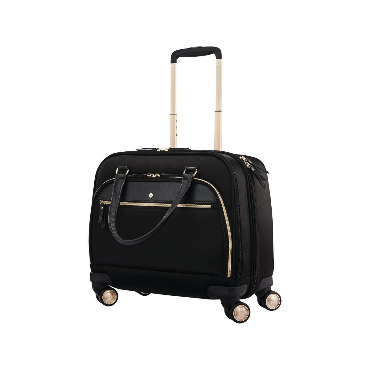 Samsonite Mobile Solution Laptop Rolling Briefcase Black Nylon 128167-1041