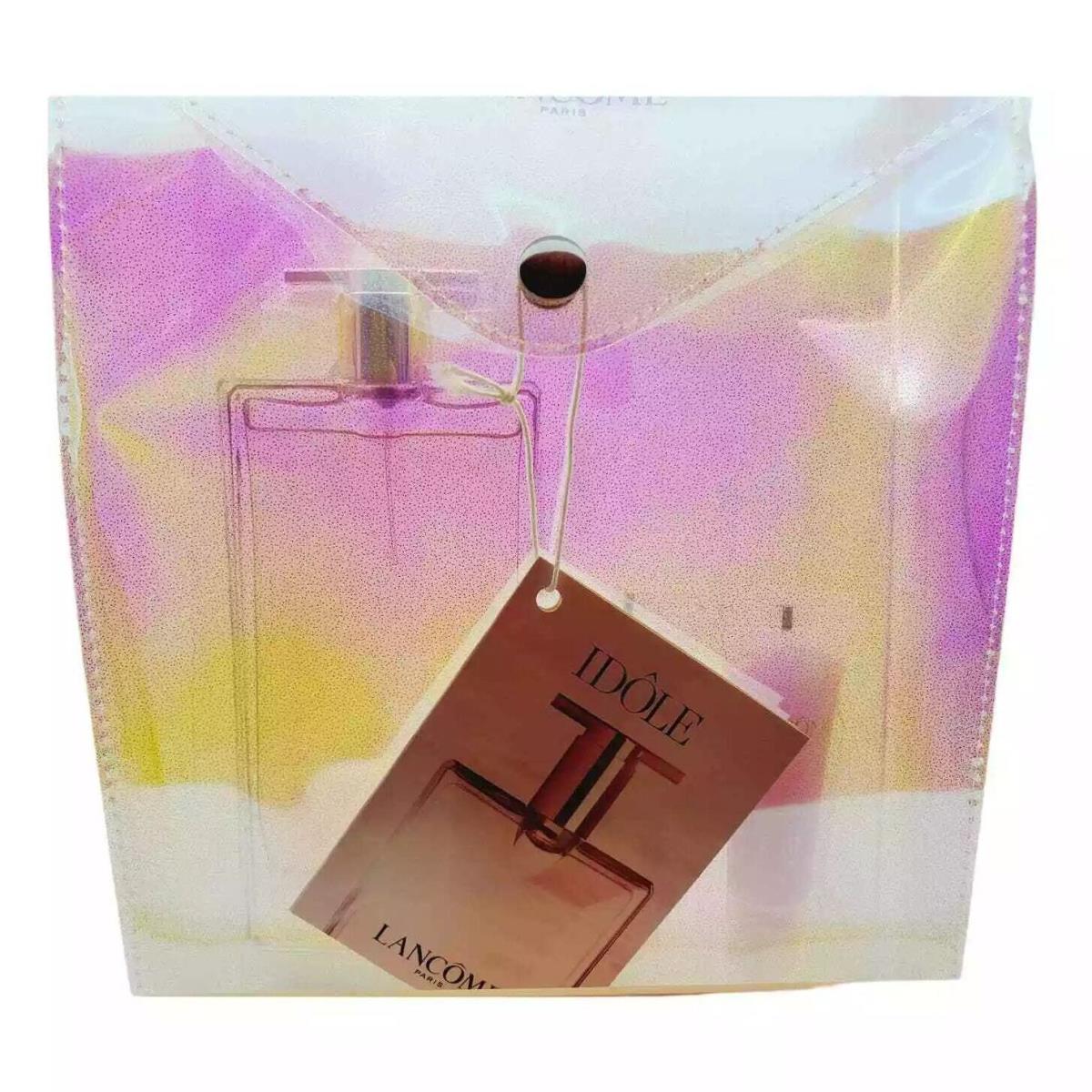 Lancome Idole L`eau De Parfum Spray / Juicy Tubes Gift Set