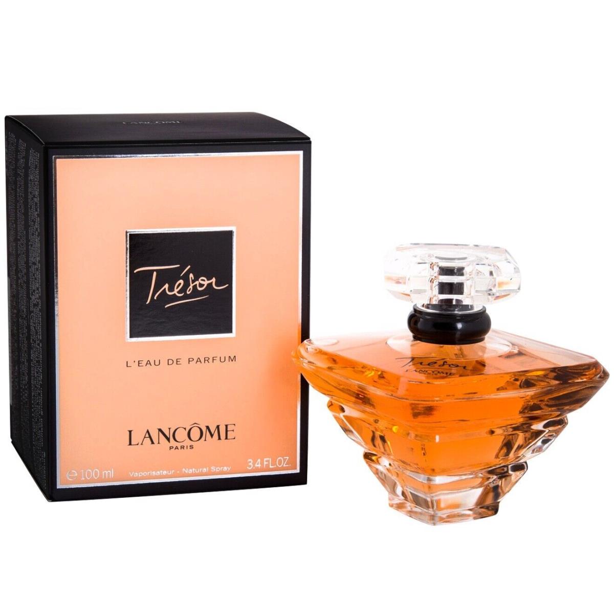 Treson by Lancome Women L`eau De Parfum 3.4 Floz / 100ML Spray by Lancôme
