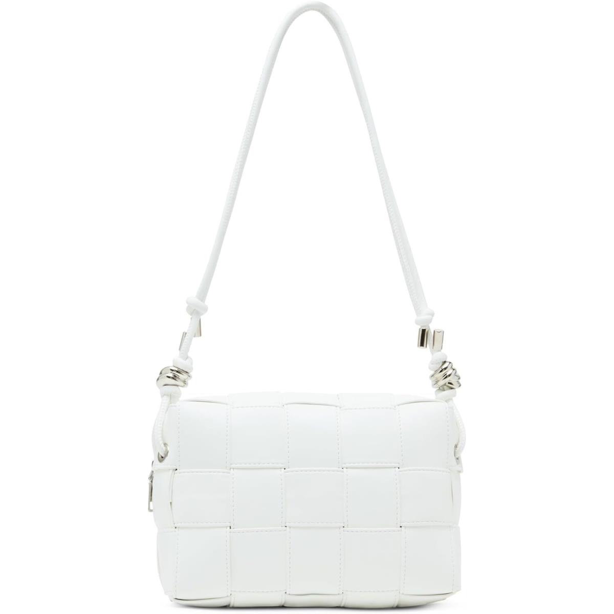 Steve Madden Bbarry Dome Crossbody One Size White