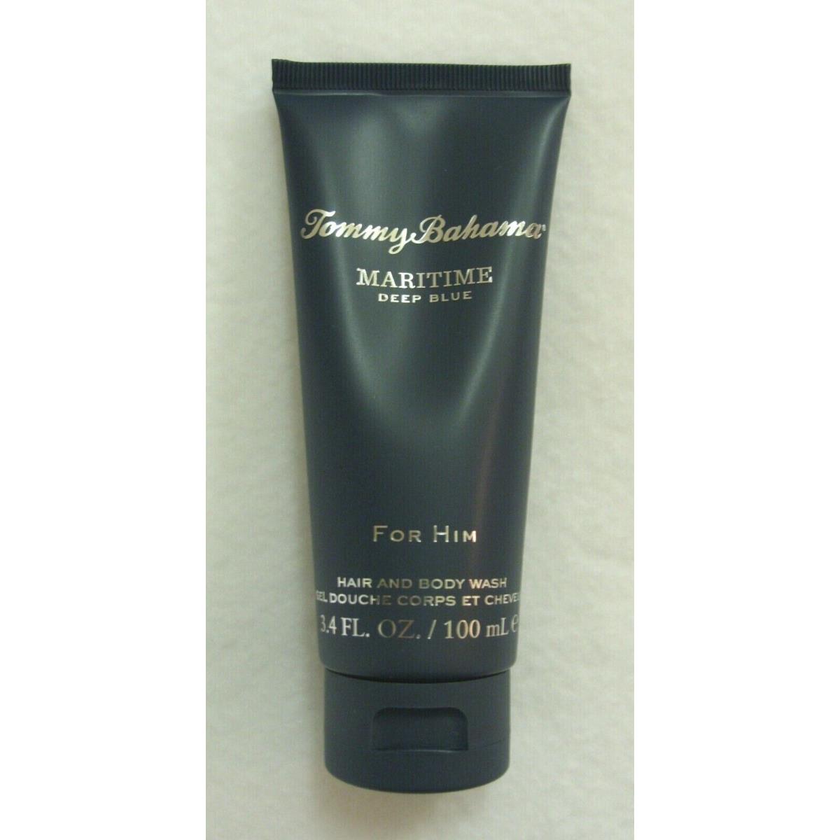 Tommy Bahama Maritime Deep Blue 3.4 oz Body Wash Shower Gel