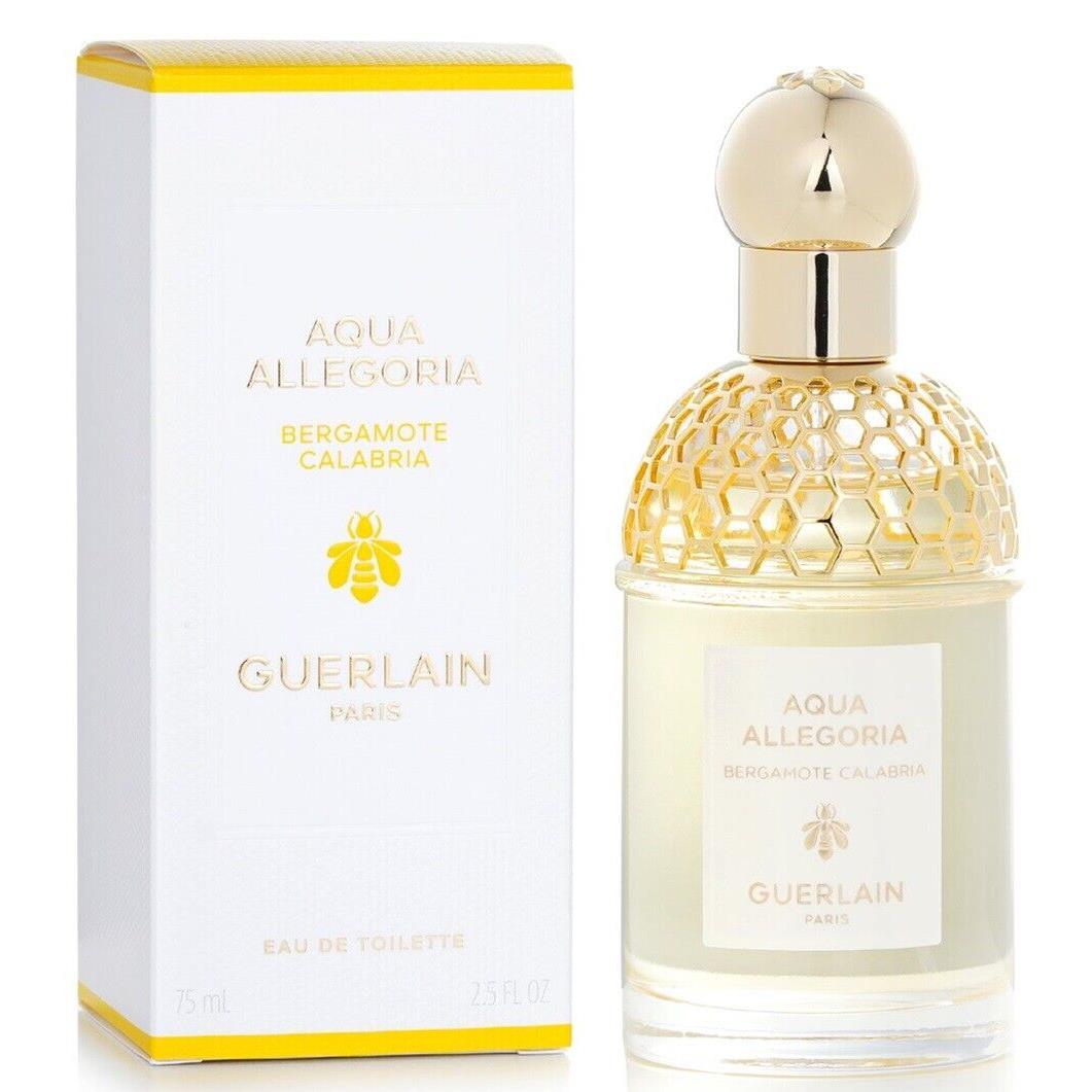 Aqua Allegoria Bergamonte Calabria Guerlain 2.5 oz / 75 ml Edt Women Spray