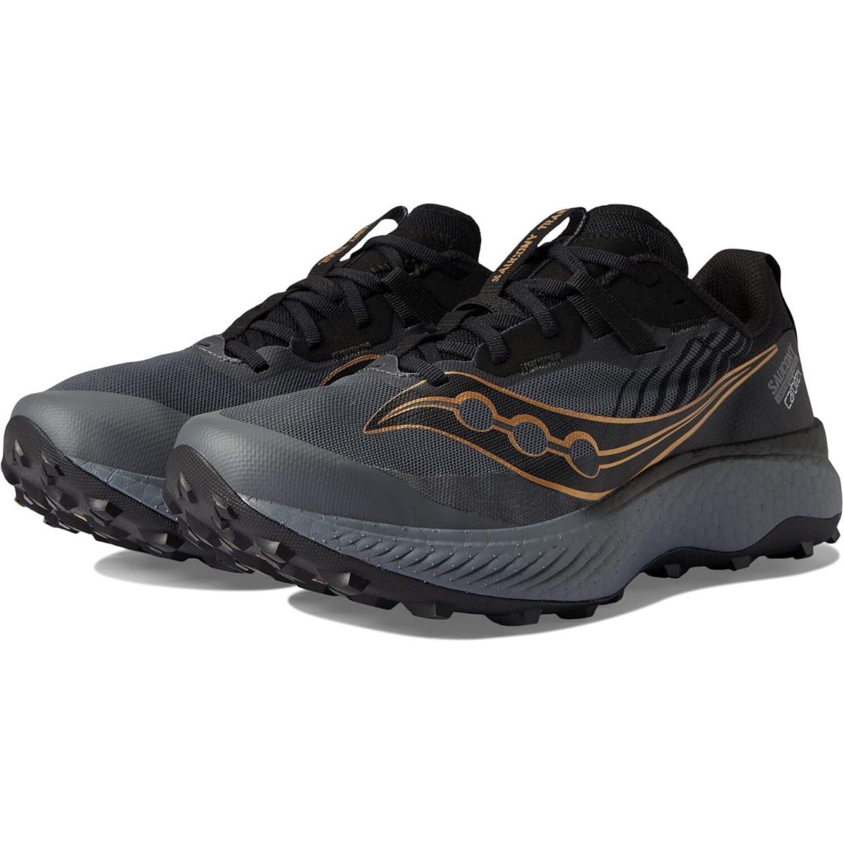 Saucony Men`s Endorphin Edge Hiking Shoe - Prospect Quartz