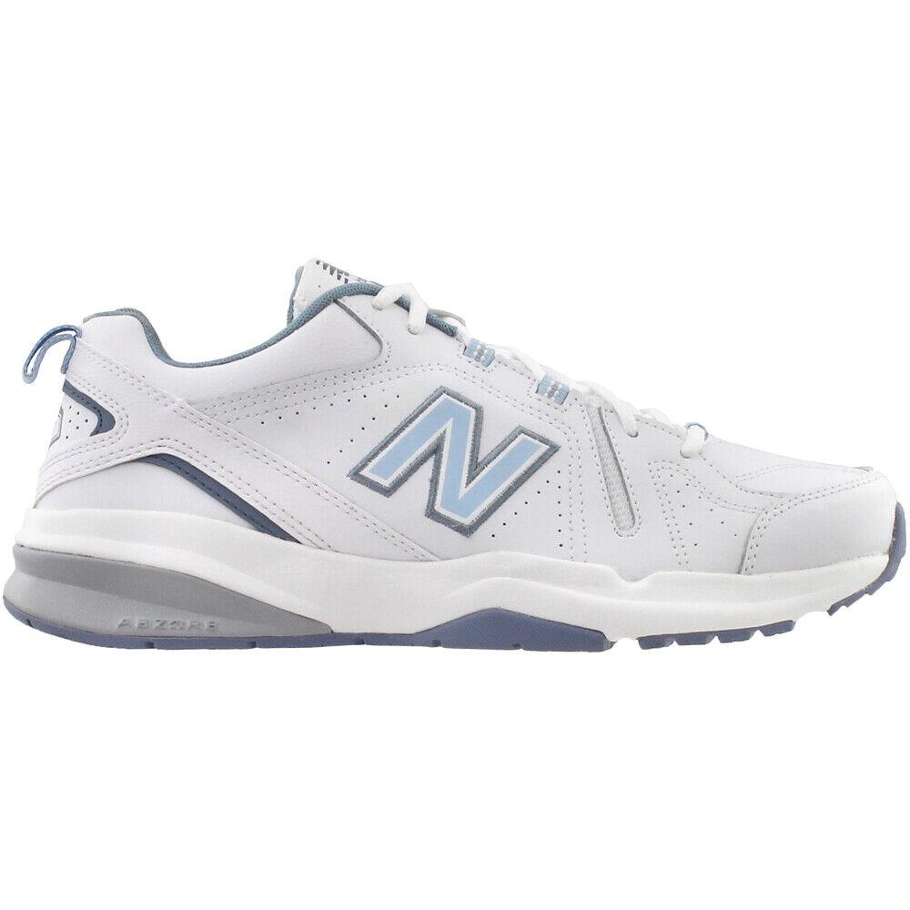 New Balance 608V5 Training Womens White Sneakers Athletic Shoes WX608WB5