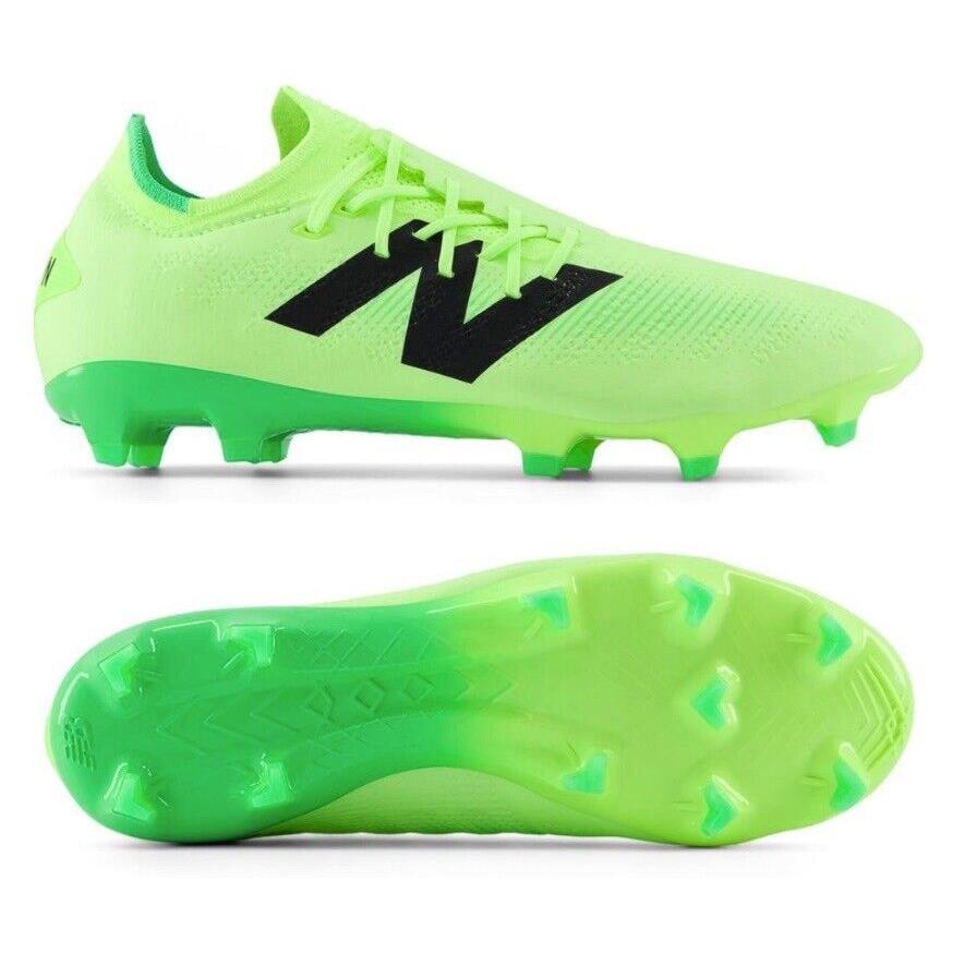 New Balance Furon Pro FG V7+ Soccer Cleats Shoes Green SF1FL75 Mens Size 9