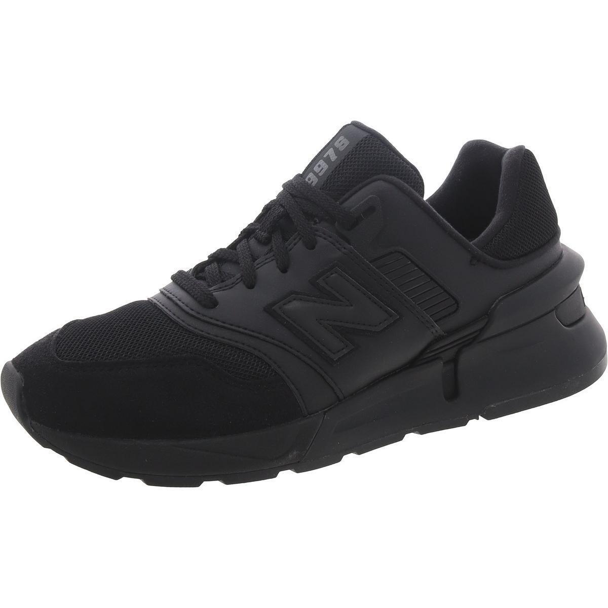 New Balance Mens Lifestyle Black Athletic Shoes Sneakers 9 Medium D Bhfo 8123