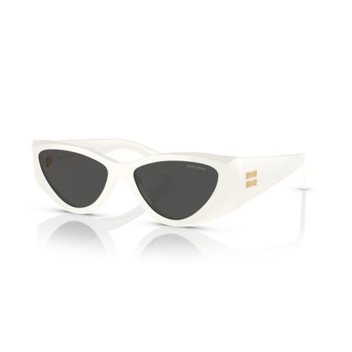 Miu Miu 0MU 06YS Sunglasses Sun Glasses 1425S0 White 54 Unisex