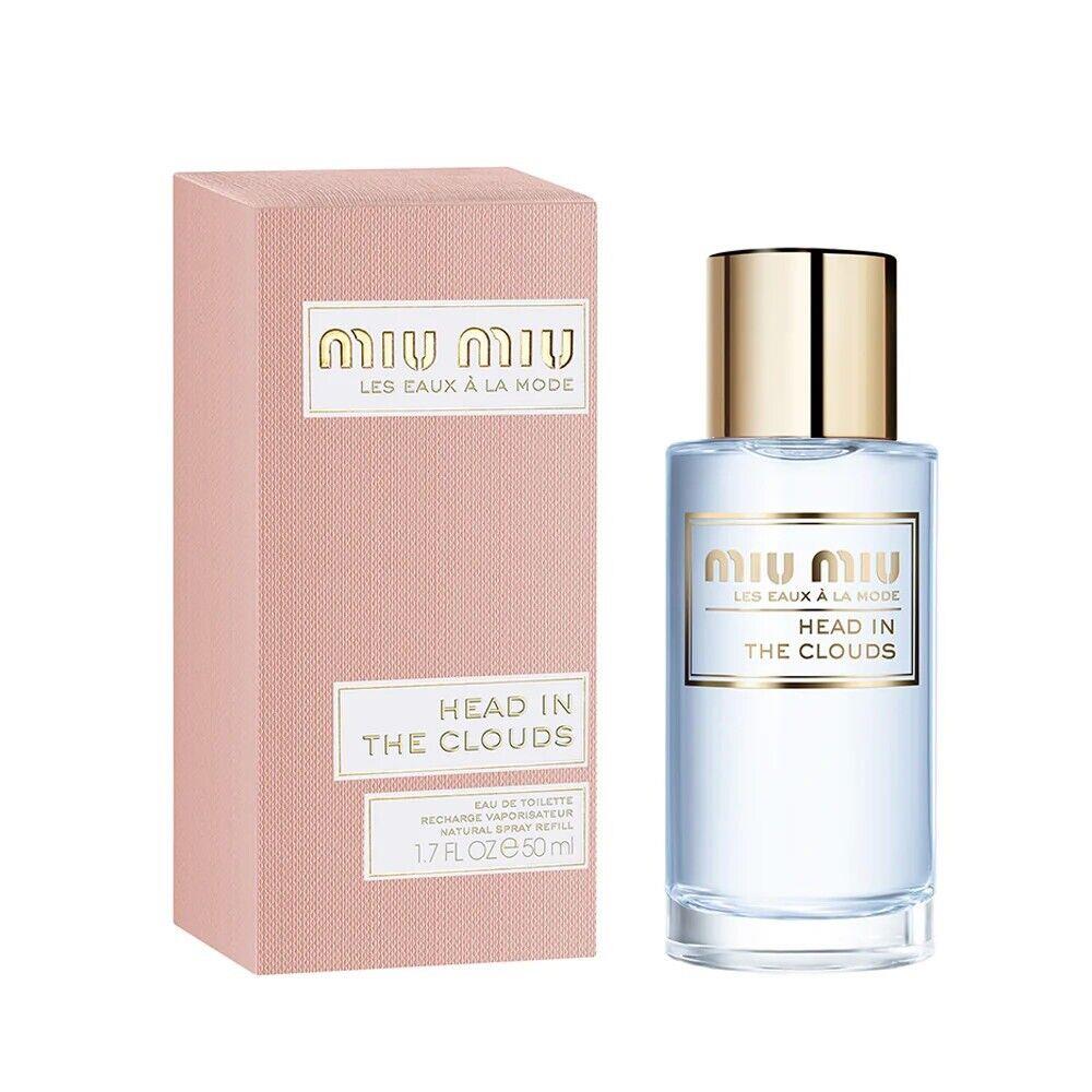 Miu Miu Ladies Les Eaux A La Mode Head In The Clouds Edt 1.7 oz Fragrances