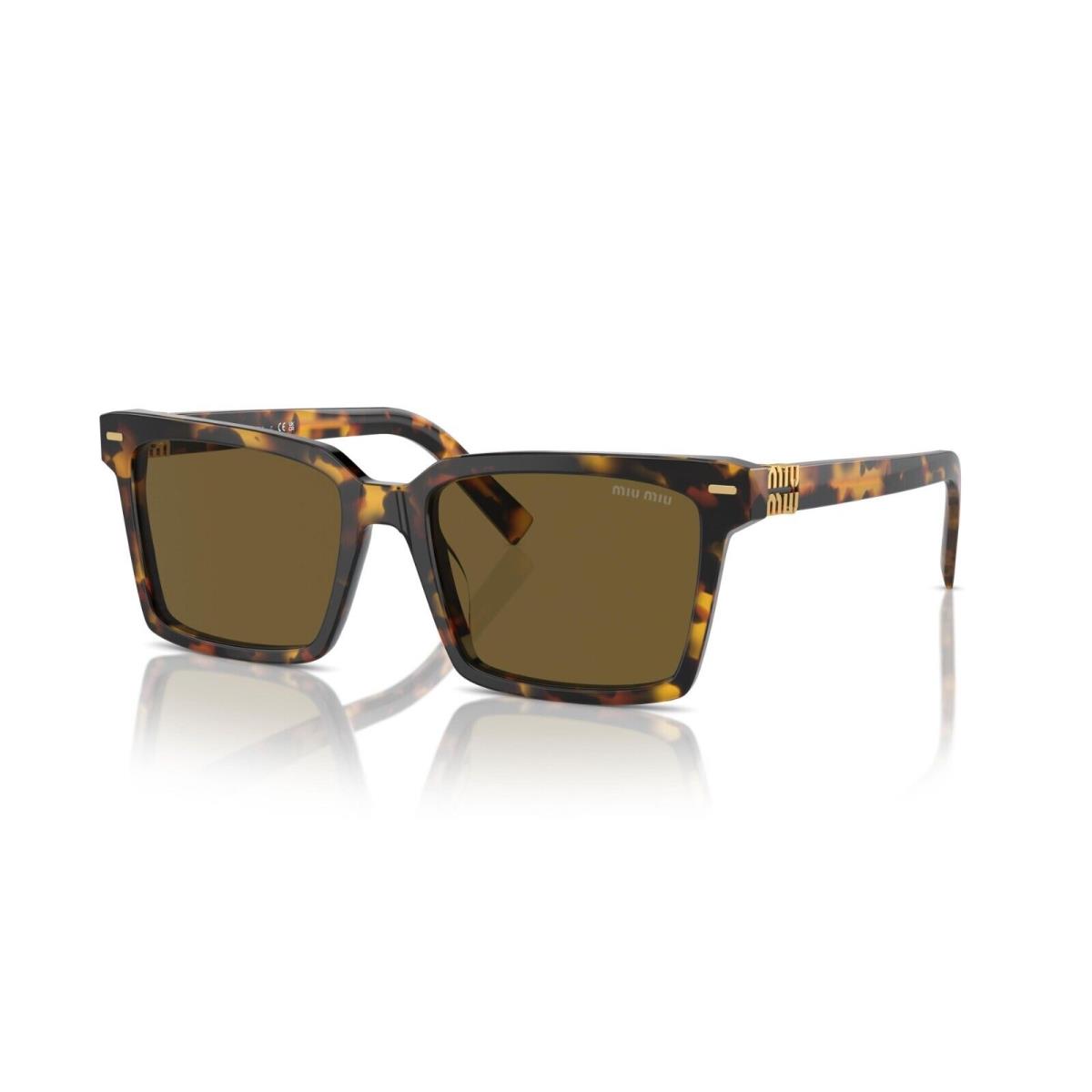 Miu Miu Smu 13ZS Honey Havana/brown VAU-01T Sunglasses