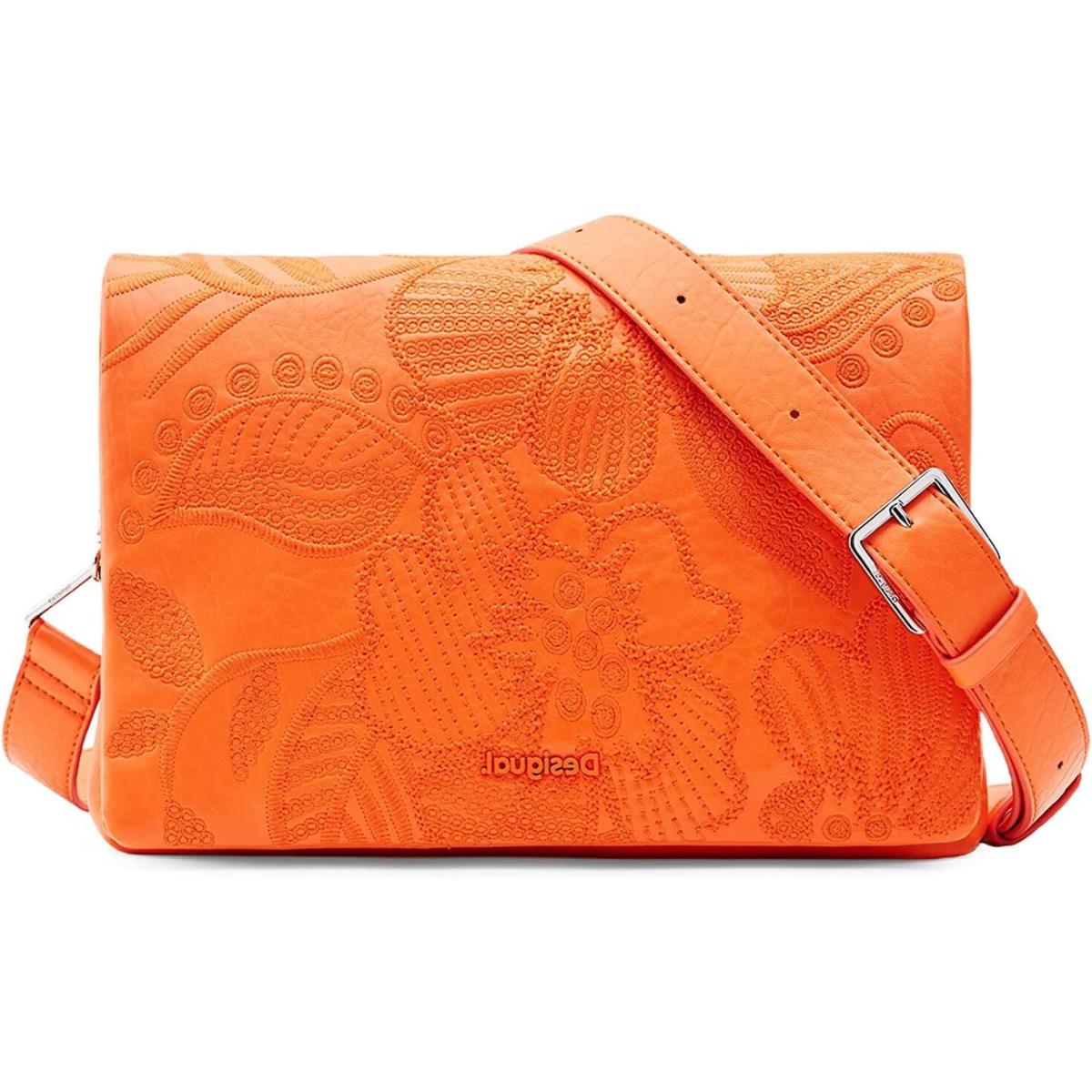 Desigual Accessories PU Across Body Bag Orange