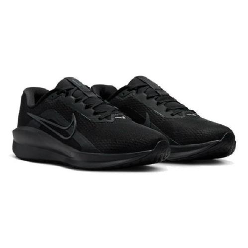 Nike Men`s Breathable Running Sneakers Medium Extra Wide 4E Black
