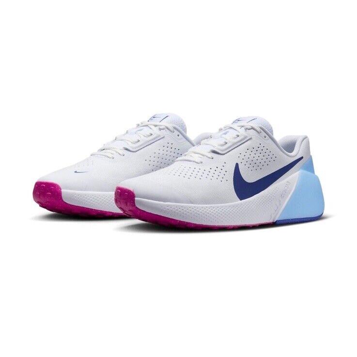 Men Nike Air Zoom TR 1 Athletic Shoes White/deep Royal Blue DX9016 102