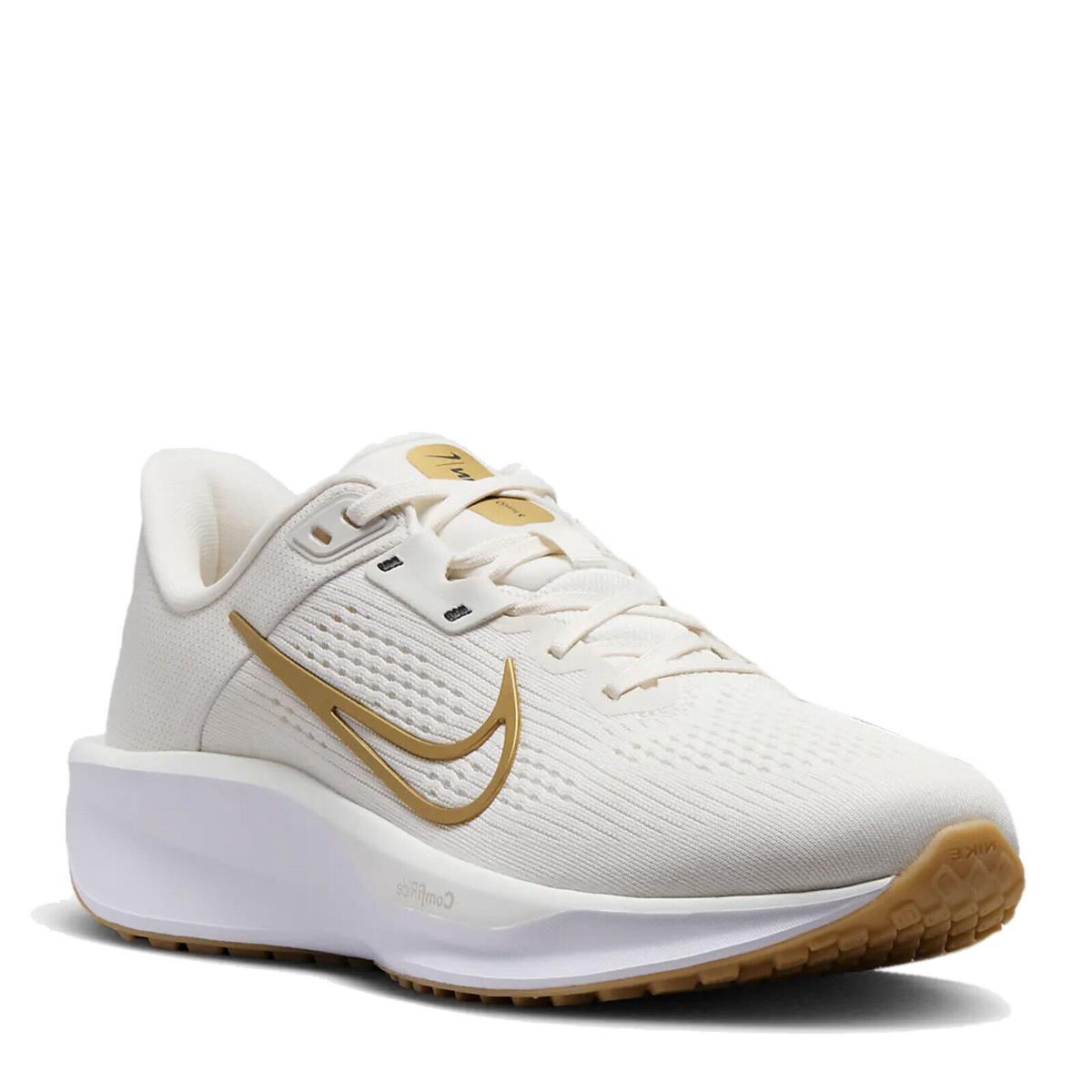 Women`s Nike Quest 6 Running Shoe FD6034-003 Phantom/metallic Gold-sail-pale Iv - PHANTOM/METALLIC GOLD-SAIL-PALE IVORY