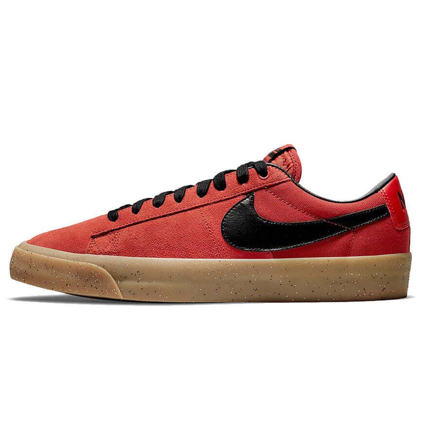 Nike SB Blazer Low GT - Cinnabar/gum DC7695-600 - Cinnabar/Gum