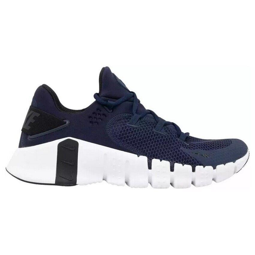 Nike Free Metcon 4 Mens Training Shoes Sneakers Navy CT3886-491 - College Navy