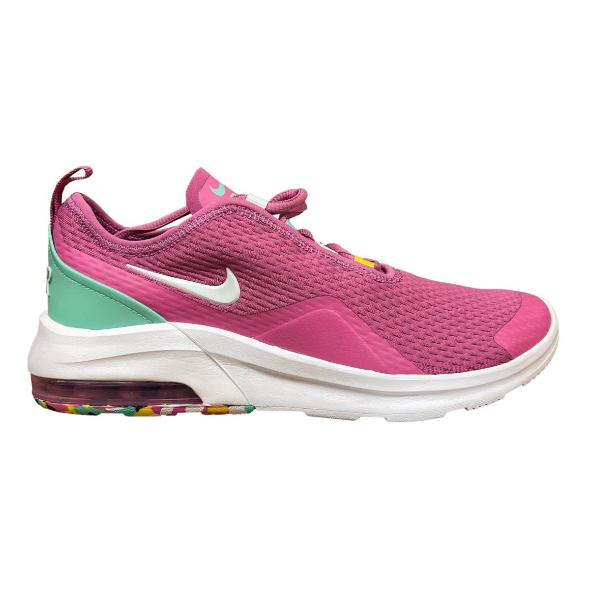 Big Kid`s Nike Air Max Motion 2 MC Cosmic Fuchsia/white CD7420 600 - Cosmic Fuchsia/White