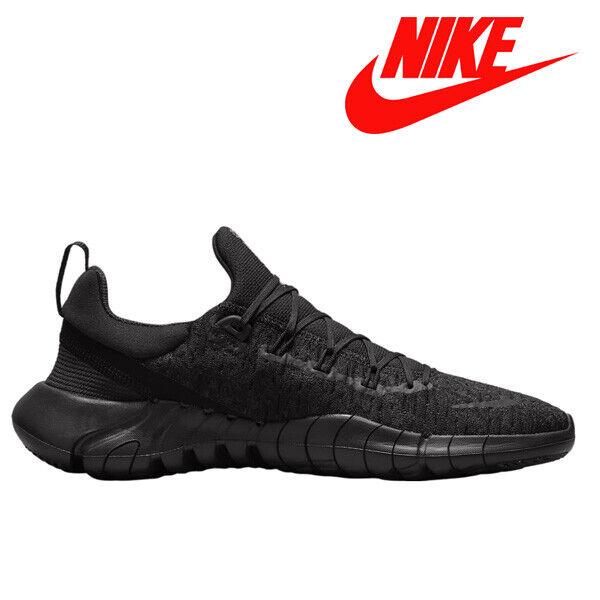 Nike Free Run 5.0 Black Black CZ1884-004 ON Man Size - Black