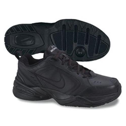 Nike Men`s Cushioned Cross Training Sneakers Medium Extra Wide 4E Black