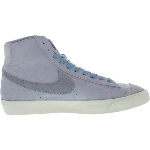 Men`s Nike Blazer Mid `77 Prm Grey Fog/lt Smoke Grey DO9787 001 - Grey Fog/LT Smoke Grey