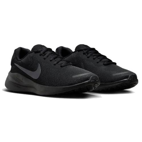 Nike Men`s Breathable Running Sneakers Medium Extra Wide 4E Black
