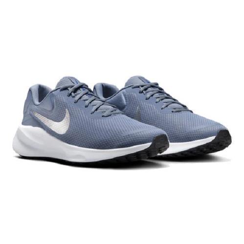 Nike Men`s Breathable Running Sneakers Medium Extra Wide 4E Light Blue