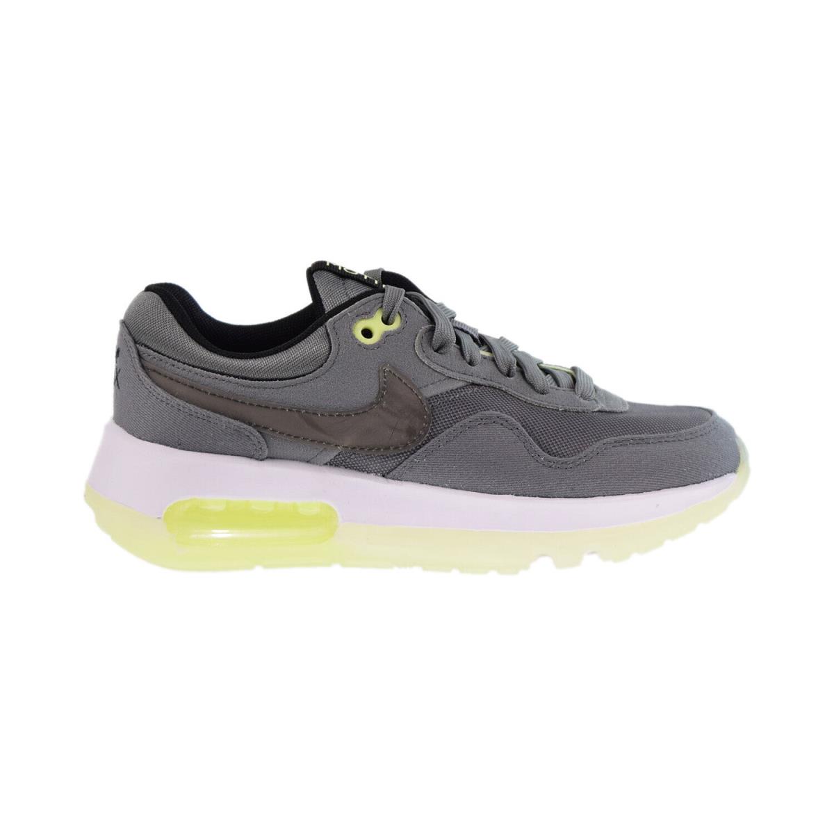 Nike Air Max Motif GS Big Kids` Shoes Smoke Grey-barely Volt D9388-005 - Smoke Grey-Barely Volt