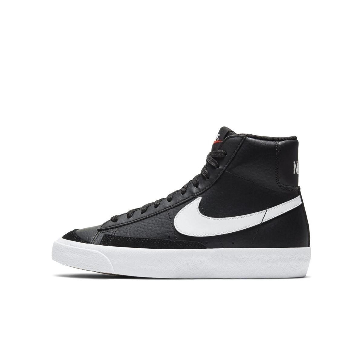 DA4086-002 Youth Nike Blazer Mid 77 GS - Black