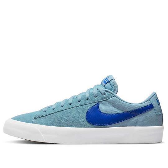 Nike SB Zoom Blazer Low Pro GT SB `boarder Blue` DC7695-402 - Boarder Blue