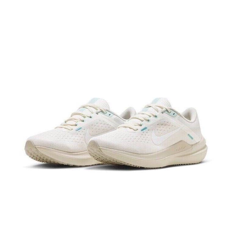 Women Nike Air Winflo 10 Sneakers Shoes Phantom/white Pale/ivory FQ6872-011 - Phantom/White Pale/Ivory-Sail-Jade Ice