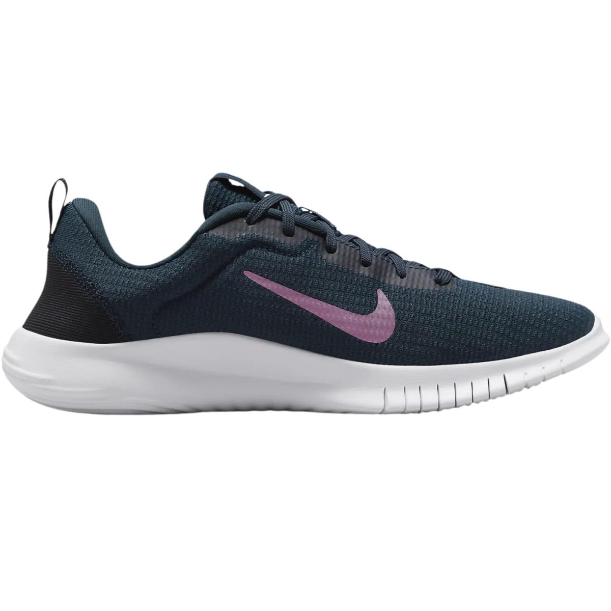 Nike Flex Experience Run 12 Women`s Running Shoes All Colors US Sizes 6-11 - Armory Navy/Black/Football Grey/Plum Dust