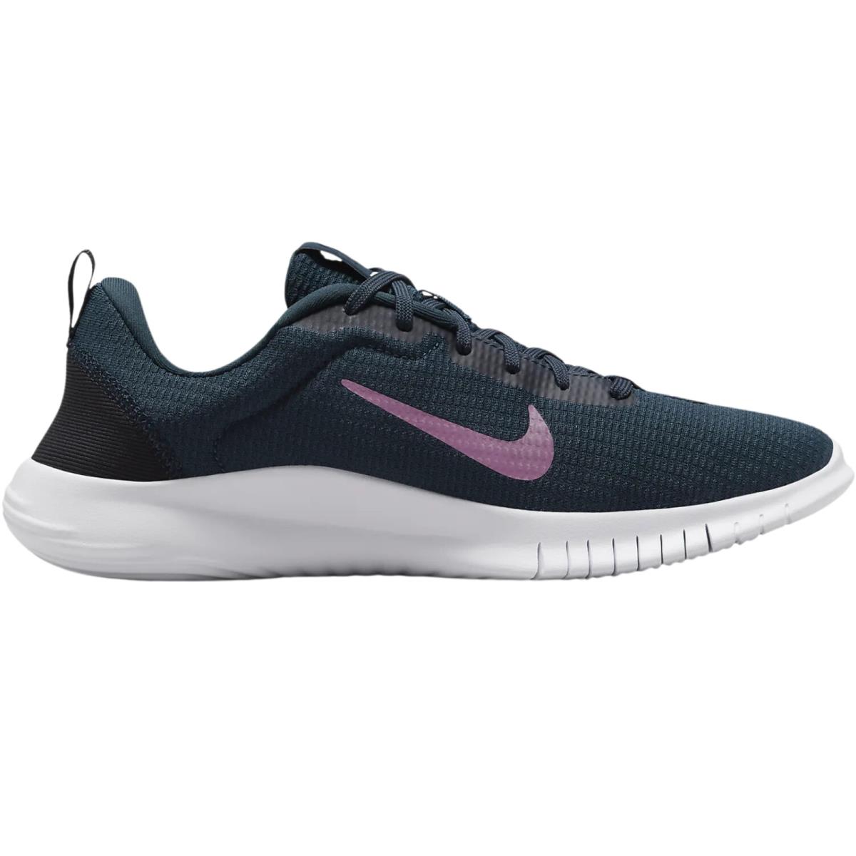 Nike Flex Experience Run 12 Women`s Running Shoes All Colors US Sizes 6-11 Armory Navy/Black/Football Grey/Plum Dust