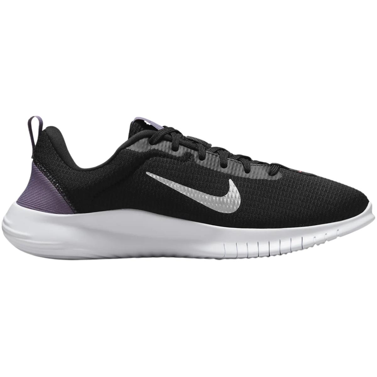 Nike Flex Experience Run 12 Women`s Running Shoes All Colors US Sizes 6-11 Black/Daybreak/Bright Crimson/Metallic Silver